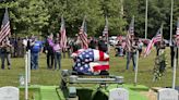 A US veteran died at a nursing home, abandoned. Hundreds of strangers came to say goodbye