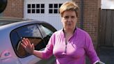 Sturgeon says it is ‘incredibly difficult’ after husband charged by police