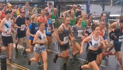 Weather made gruelling courses treacherous for Island Fell Running Championships