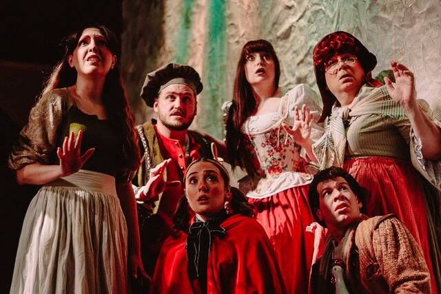 PTPA presents ‘Into the Woods’ in Hazleton