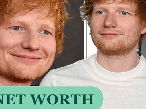 Ed Sheeran's net worth is staggering thanks to his successful music career