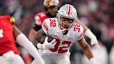 Ohio State running back TreVeyon Henderson hobbled in return from injury at Maryland