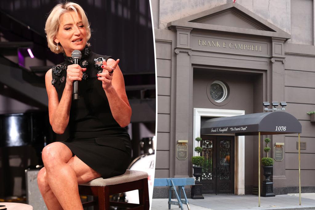 Dorinda Medley: The best place to meet men is an Upper East Side funeral home