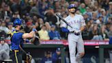 Sputtering offense, controversial call sink Texas Rangers in loss to first-place Mariners