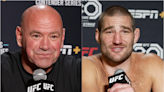 Dana White: Sean Strickland punching fan was not serious, but ‘we have people around him now’