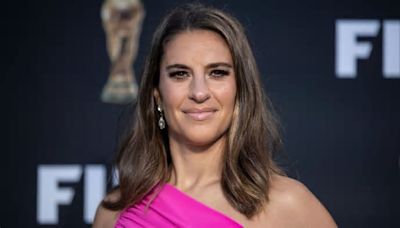 Carli Lloyd, leyenda de la selección de EEUU, anuncia su embarazo