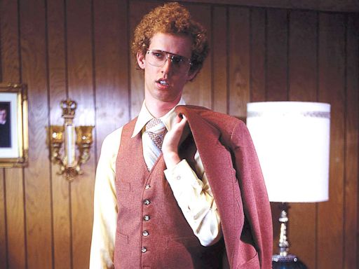 Jon Heder imagines a bleak future for his 'Napoleon Dynamite' character