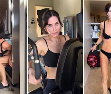 Saiba o que é crioterapia, que ajuda beldades como Courteney Cox a manter a forma