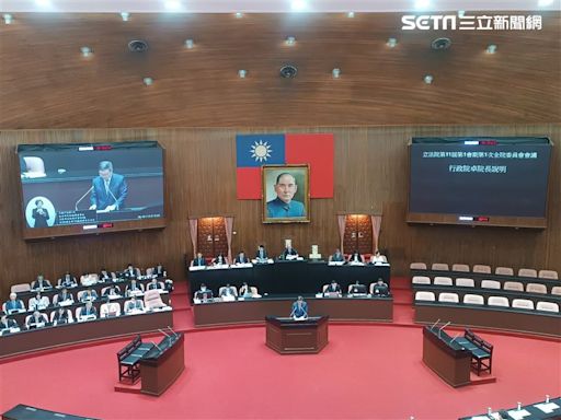 立法院審查國會改革覆議案 卓榮泰提窒礙難行六大理由：盼理性對話