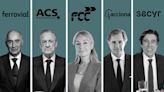 Ferrovial, ACS, FCC, Acciona y Sacyr repartirán 5.000 millones en dividendos hasta 2026