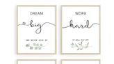 12 Motivational Wall Art Pieces That Will Help Manifest Your Brightest Future