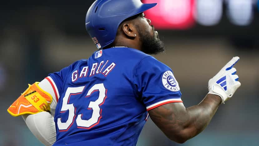 Texas Rangers’ Adolis García given the day off vs. Mets amid struggles at the plate