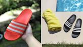 Adidas Adilette: las chanclas unisex de colores que pegan con todo