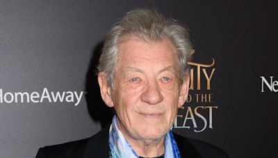 Ian McKellen set to return to work on his film The Critic after stage fall