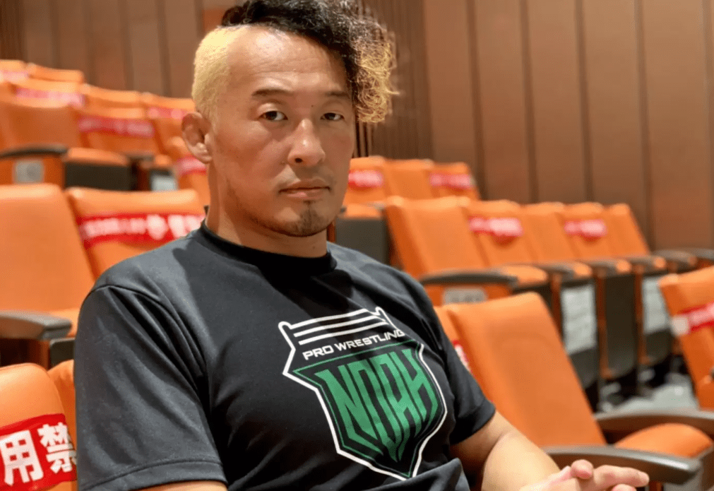 AJ Styles Gives High Praises To Naomichi Marufuji Following NOAH Destination 2024 - PWMania - Wrestling News