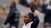 Coco Gauff moves into fourth round on another rain-disrupted day at the French Open