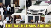 Abhishek, Jaya & Shweta Bachchan Arrive For Anant And Radhika's Wedding I Ambani Wedding I WATCH - News18