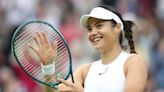 Emma Raducanu 'oozing confidence' as she demolishes Elise Mertens at Wimbledon