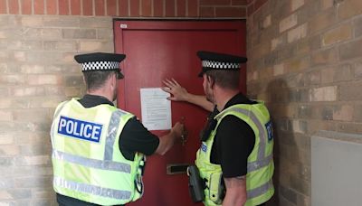 Police close Cambs home after anti-social behaviour and 'drug dealing' complaints