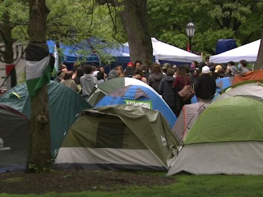 University of Chicago protest: President says pro-Palestinian encampment 'cannot continue'