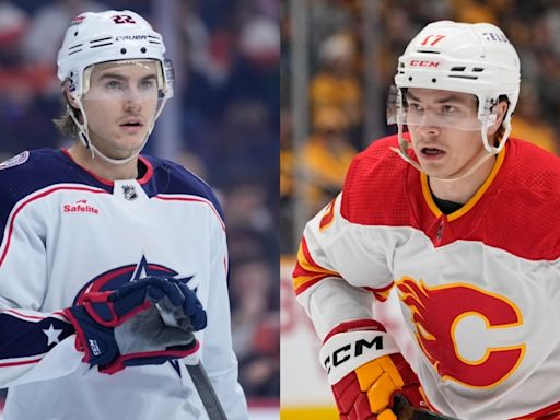 Flames extend Sharangovich, sign Jake Bean on first day of NHL free agency