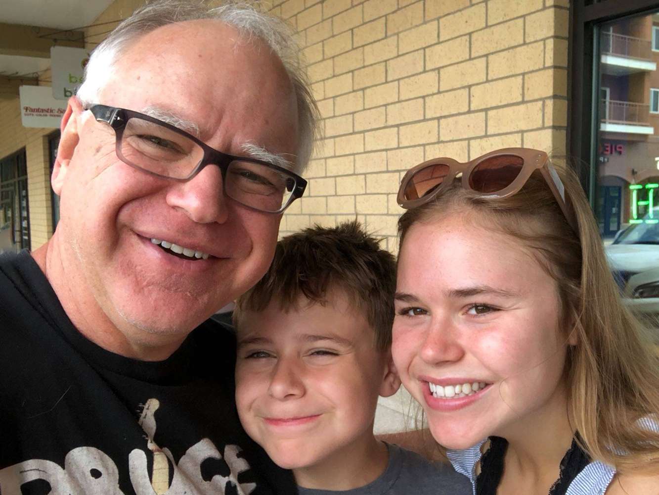 Tim Walz's 2 Kids: All About His Daughter Hope and Son Gus