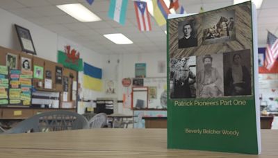 Martinsville Middle School teacher publishes book on Patrick County history