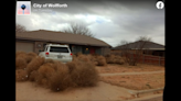 Tumbleweed ‘invasion’ hits Texas town, photos show. ‘Neighborhood has been taken over’