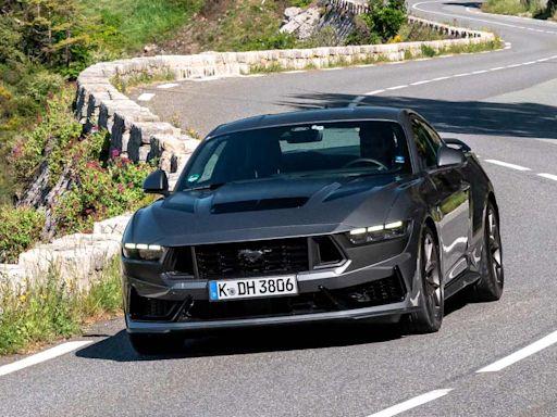 Ford Mustang Dark Horse on the Route Napoleon – car pictures of the week | Evo