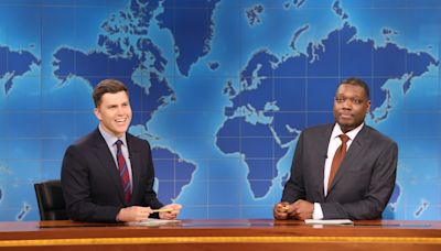 Michael Che Warned Colin Jost About One ‘SNL’ Punchline and Said ‘If You Tell That Joke on Air, I’m Quitting...