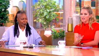 “The View”'s Sara Haines reveals she once had a workplace romance: 'I did dip in the company ink'