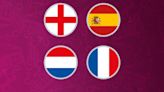 Meet the Women's U19 EURO semi-finalists: England vs Spain, Netherlands vs France | Women's Under-19