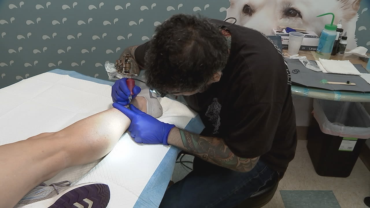 PHOTOS: Animal lovers get tattoos, eat tacos to benefit Richmond Animal League