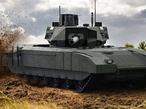 Russia's T-95 Tank: The Revolutionary Battle Tank That Never Was