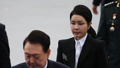 South Korea prosecutors drop charges against first lady over luxury bag, Yonhap reports