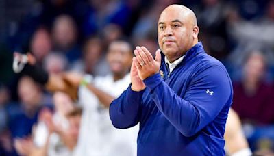 What part of Coaches vs. Cancer means most to Notre Dame men's basketball coach Micah Shrewsberry?