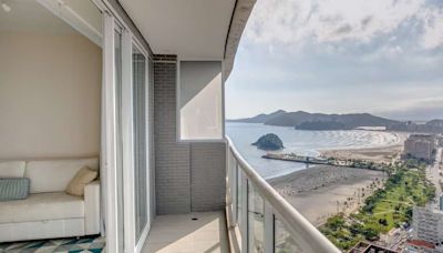 Santos: apartamentos perto da praia para alugar no Airbnb