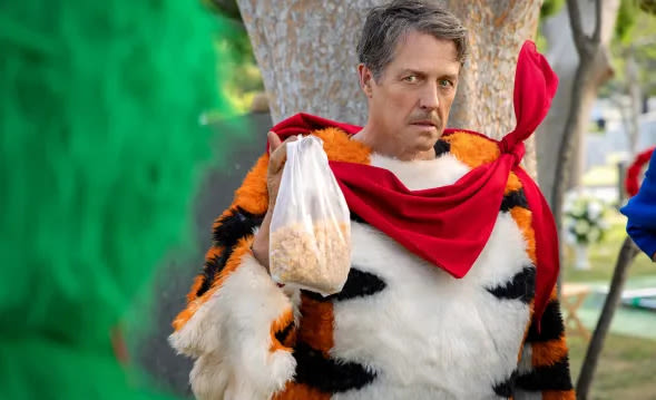 Unfrosted Interview: Hugh Grant ‘Looked Hot’ Wearing Tony the Tiger Suit