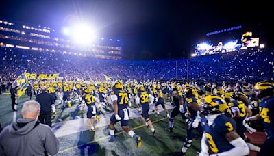 Michigan football to open 2024 season at night vs. Fresno State