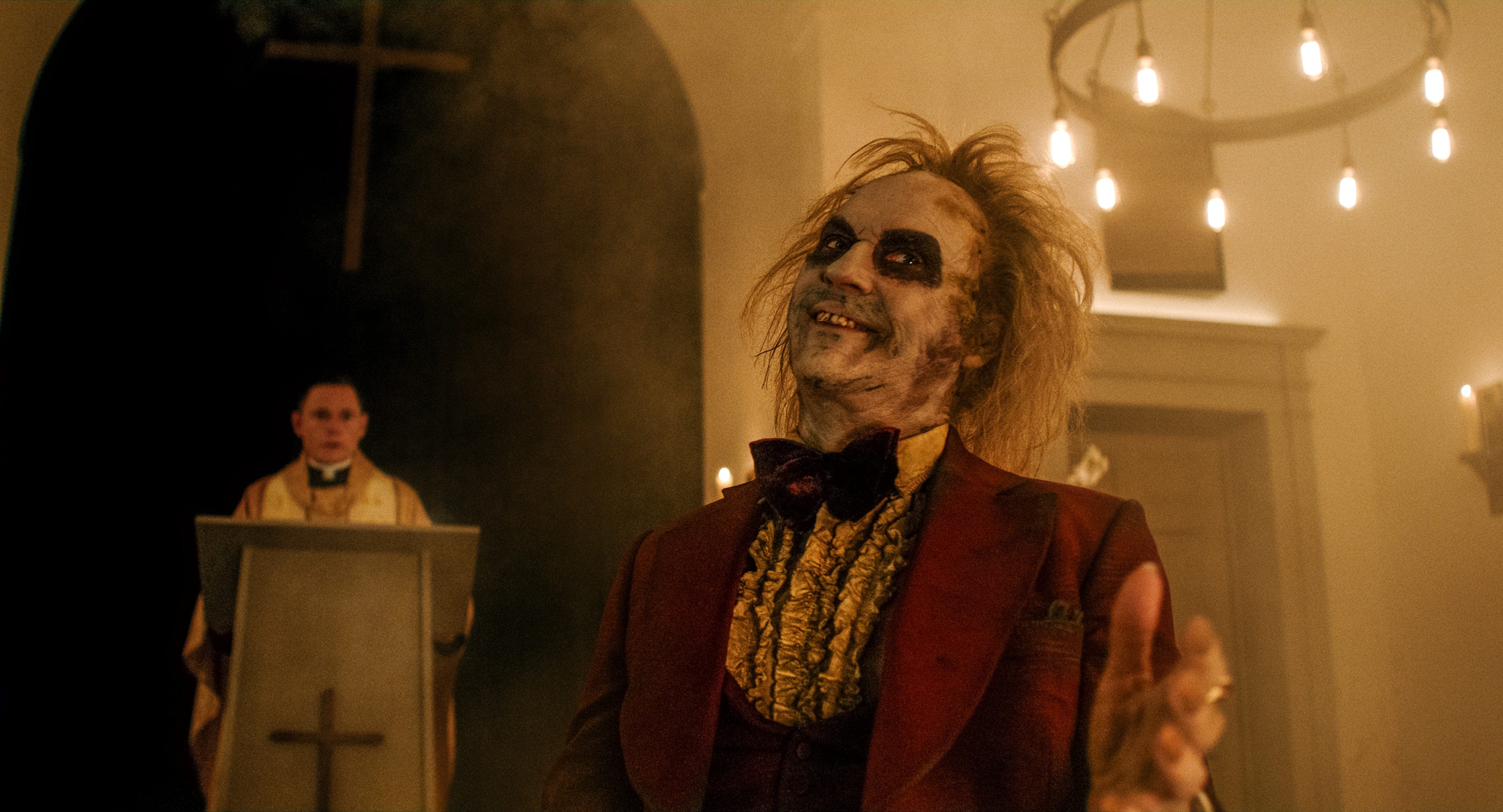 'Beetlejuice Beetlejuice' spoilers! Let's unpack that wild ending, creative cameo