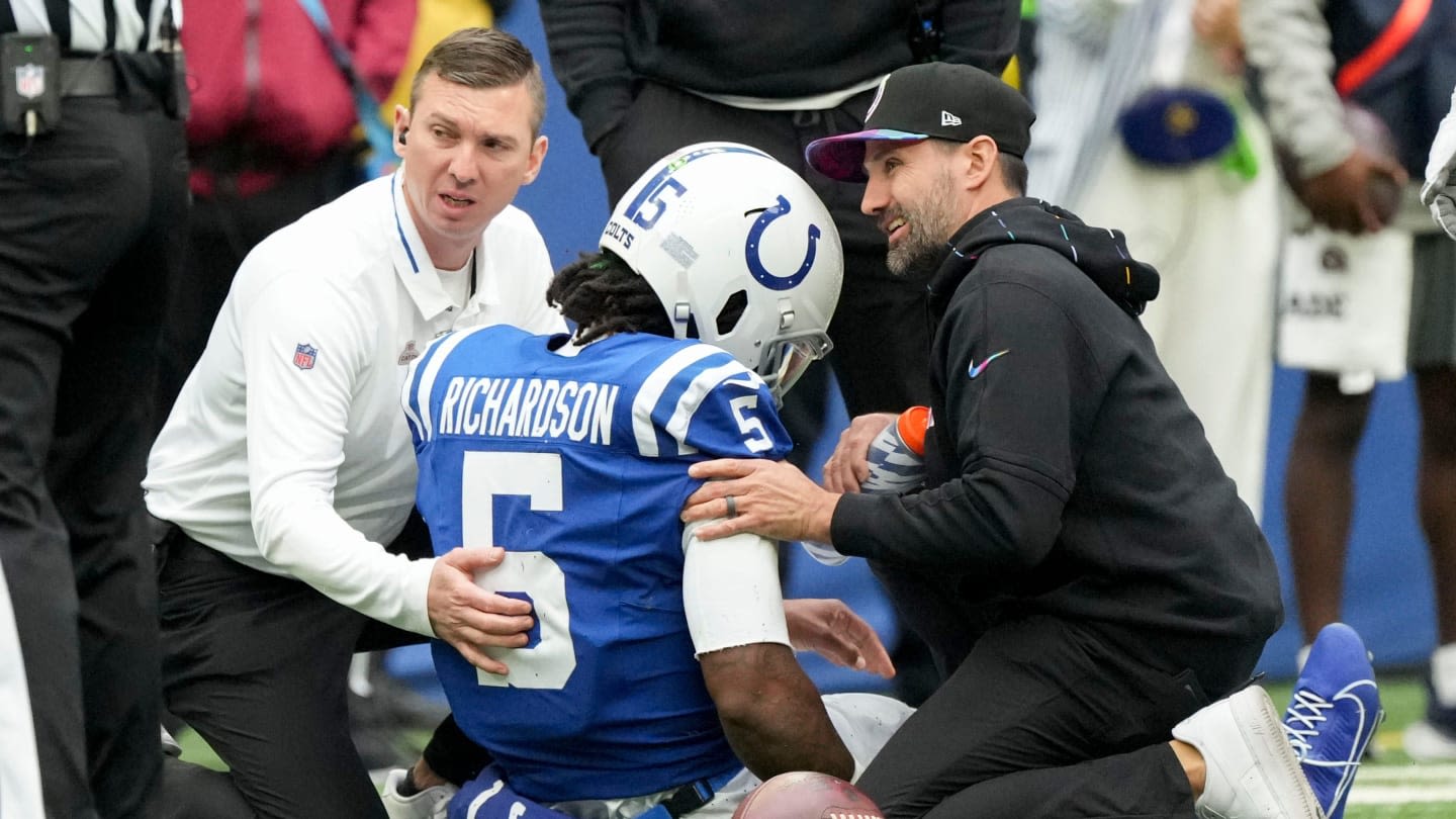 Colts Coach Wants Anthony Richardson to Play Smart to Avoid Injuries