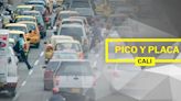 Pico y Placa en Cali: restricciones vehiculares para este lunes 27 de mayo