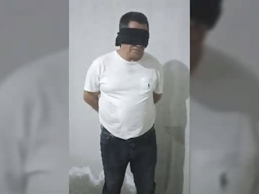 Publican video de Irán Mérida, exalcalde de Frontera Comalapa secuestrado en diciembre
