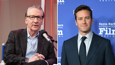 Bill Maher called out over Armie Hammer interview