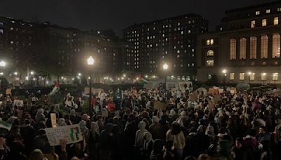 Inside the Gaza Solidarity Encampment at Columbia University