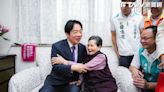 賴清德520將就任！95歲鐵粉嬤求國運平安符 親曝「最大心願」：想看她一眼