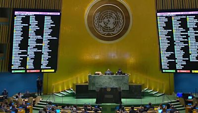 Giro diplomático: Argentina rechazó declarar a Palestina miembro pleno de la ONU y ratificó su alineamiento con EE.UU. e Israel