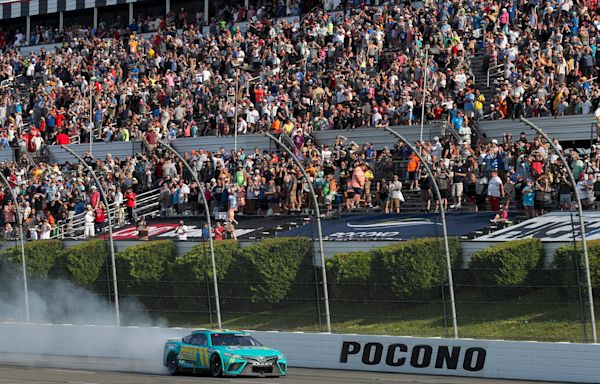 NASCAR Cup Series race at Pocono: Live updates, highlights, live leaderboard of The Great American Getaway 400