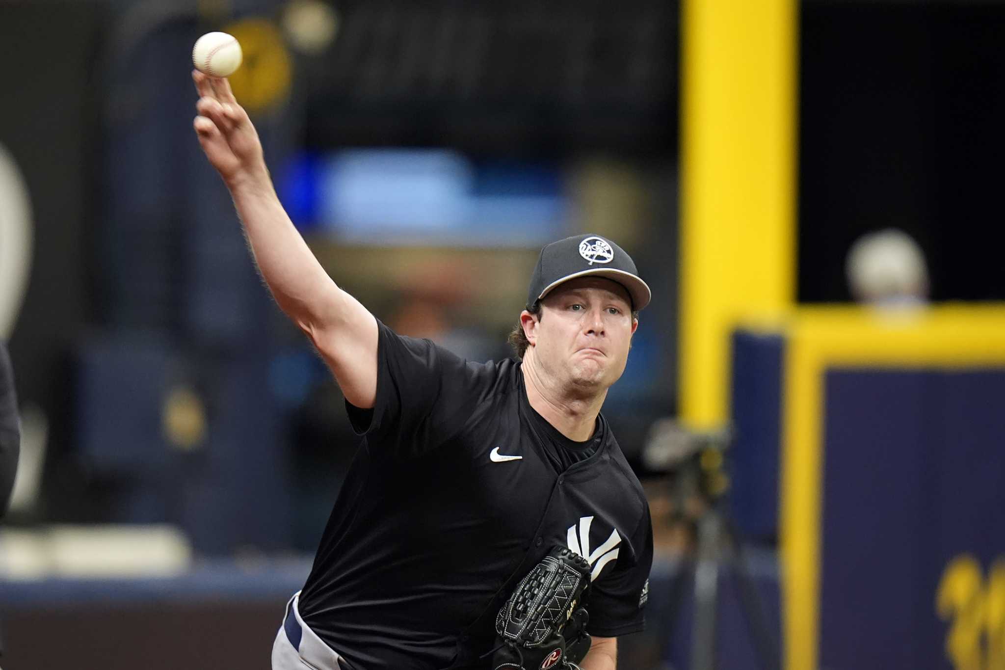Yankees ace Gerrit Cole to begin rehab assignment Tuesday at Double-A