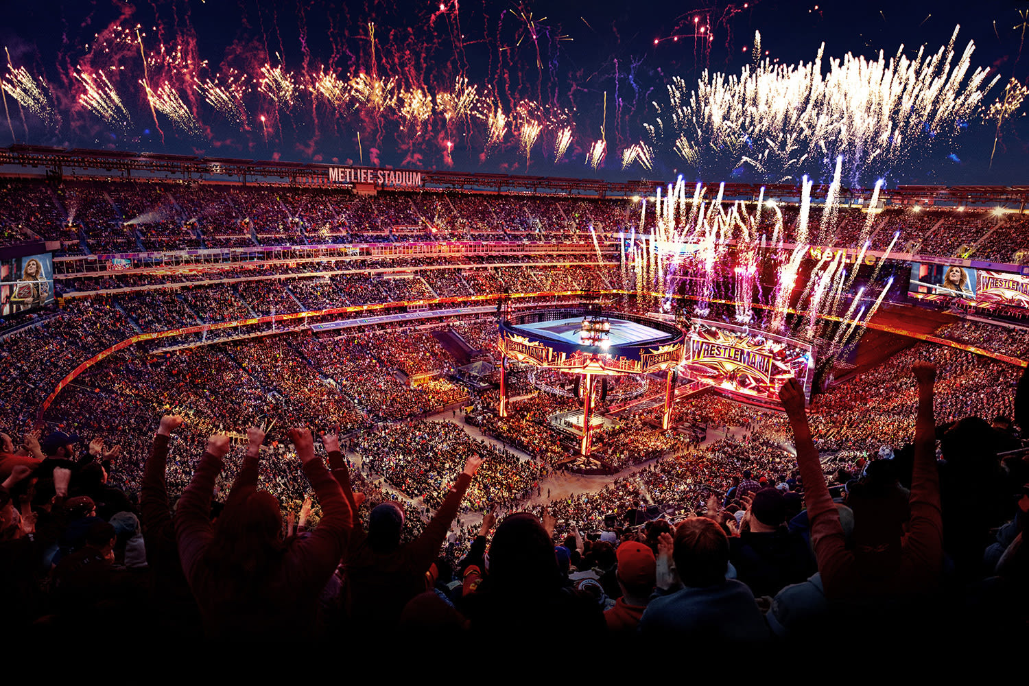 Detroit Sports Commission is not bidding for WrestleMania in 2027, refuting social media report